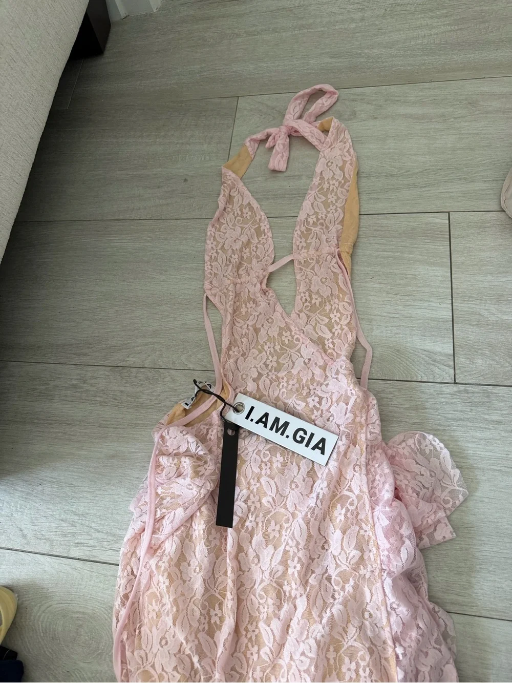 I.Am.Gia Dresses | I.Am.Gia Arisha Maxi Dress Pink | Color: Pink | Size: Xxs | Kmark77's Closet I.Am.Gia Dresses | I.Am.Gia Arisha Maxi Dress Pink | Color: Pink | Size: Xxs | Kmark77's Closet